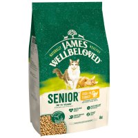 James Wellbeloved Senior Cat - Turkey & Rice 4kg x 1