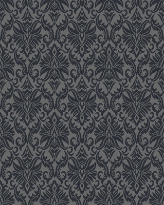 CONTESSA DAMASK LIGHT GREY/GREY 4M
