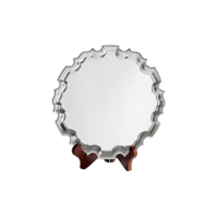 20cm Swatkins Chippendale Salver in Box