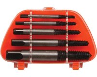 Harden 610555 5 Piece Coarse Thread Screw Extractor Set