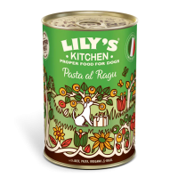 Lilys Kitchen Dog Tin Pasta al Ragu 6x400gm