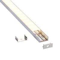 Saxby Rigel Slim Surface Wide 2Mtr Aluminium Profile/Extrusion S