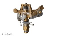 PART CIRCLE BRASS SPRINKLER 1/2" MALE BSP