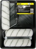 Stanley Emulsion Roller Set 3 Sleeve