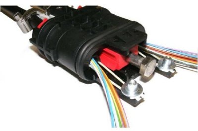 Dual ECAM D6-18 Body + Sealing (&Oslash; 9 - 12mm)