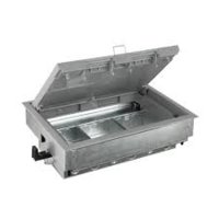 3 COMPARTMENT FLOOR BOX