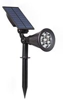 7w LED Solar Powered Spike 6000K