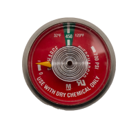450 psi Dry Chemical Gauge