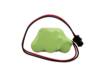 6V, 700mA Battery (Ni-Mh) w/Leads & Connector, Conf. D (2 x 3)