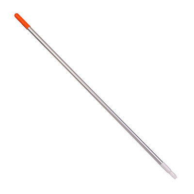Poignée - aluminium standard, filetée, 1300mm, orange