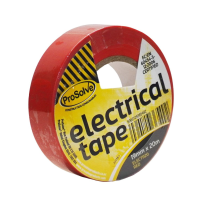 ProSolve ELECTR20 Electrical Tape 19mm x 20m (Red)