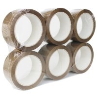 BROWN PARCEL TAPE 48MM X 66M CODE 2252