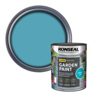 Ronseal Garden Paint Summer Sky Colour 