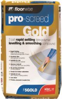 FLOORWISE PRO-SCREED GOLD 20kg POWDER