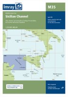 Imray Chart - M35 Sicilian Channel