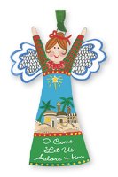 Artmetal Angel/O Come Let Us...   (46389)