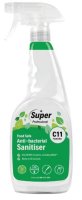 Super Food Safe Sanitiser 6x750ml