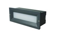 TIBO 13W LED brick light, 3000K, IP65