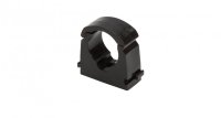 Talon Black Hinged Identification Clip 28mm Single