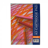 Create - Cartridge Pad - A3 110gsm - 25 Sheet