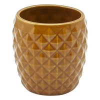 Genware Brown Pineapple Tiki Mug 40cl/14oz Carton of 4