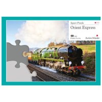 This puzzle consists of thirteen pieces that can be assembled within the frame.