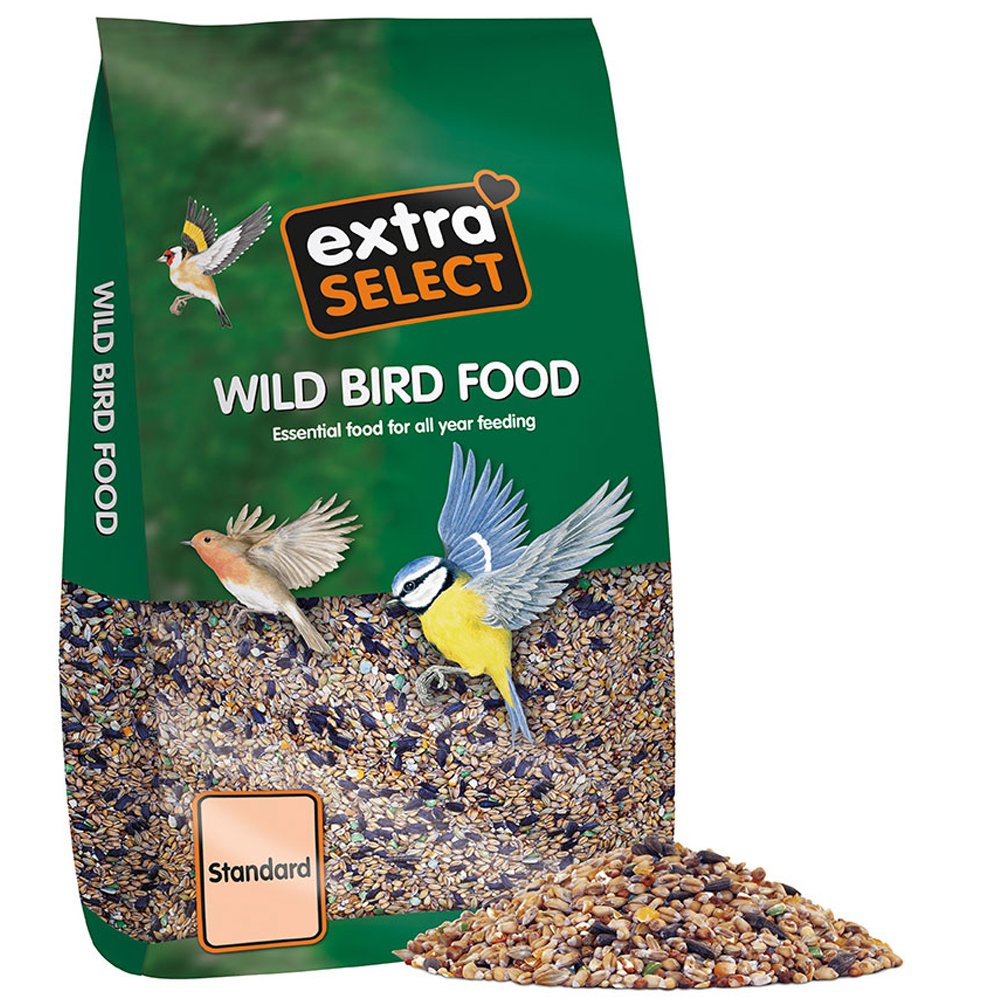 Extra Select Seed Mix Wild Bird Food 20kg