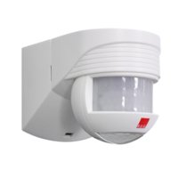 LUXOMAT LC CLICK N 140 DEGREE WH PIR ANTI CREEP