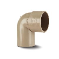 POLYPIPE MU221 SOLVENT GREY CONVERSION BEND 90DG 40mm MuPVC