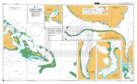 ADMIRALTY Chart - SLB102 Plans in the New Georgia Group