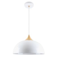 HIGH GLOSS WHITE DOME STYLE PENDANT