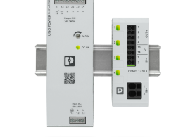 Compact power supply solution for price-oriented applications