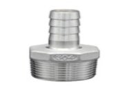 1/8" (3.5mm) Hosetail x 1/8" 150lbs BSPT Male 316 ISO 4144