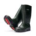 Washguard Washdown Wellington Boots Insulated, Cushioned Heel, Safety Toe Cap, Anti-static, Green w/ Black Sole, Size 6/39, x1 Pair