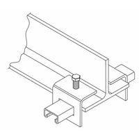 P1796-A 41mm x 21mm Window Bracket W047