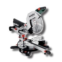 Metabo Sliding Mitre Saw Metabo KGS305M 1800W 240V Single Bevel