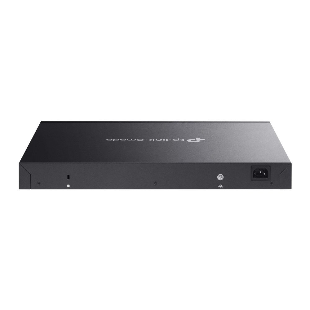 Omada SG3452XMPP PoE++ ports labelled up to 90 W each
