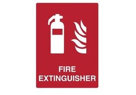 Fire Emergency Sign