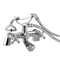 Bristan Regency Luxury Bath Shower Mixer Chrome R LBSM C