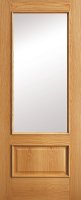 214 RLV Oak Satin Clear Glass