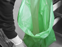 BCOL/G Green Bin Liner 18"X28"X38" (200)