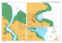 ADMIRALTY Chart - 865 Plans on the Coast of Tanzania