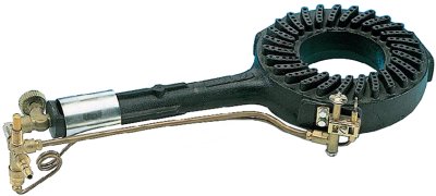 Brander gietijzer met waakvlam+thermokoppelbeveiliging 8,8kW