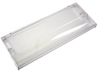Bush Vestel Fridge Freezer Top Freezer Flap 405mmm x 155mm Clear Genuine