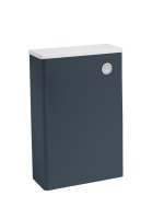 Tucker French Herts 560mm Curved Edge Back To Wall WC Unit Dark Blue