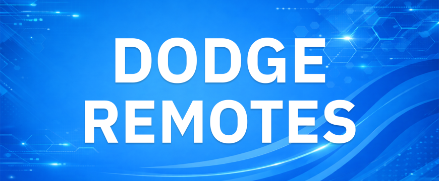 Dodge Remotes