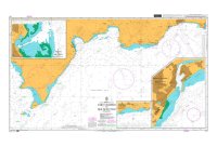 ADMIRALTY Chart - 471 Cabo Caucedo to Isla Alto Velo