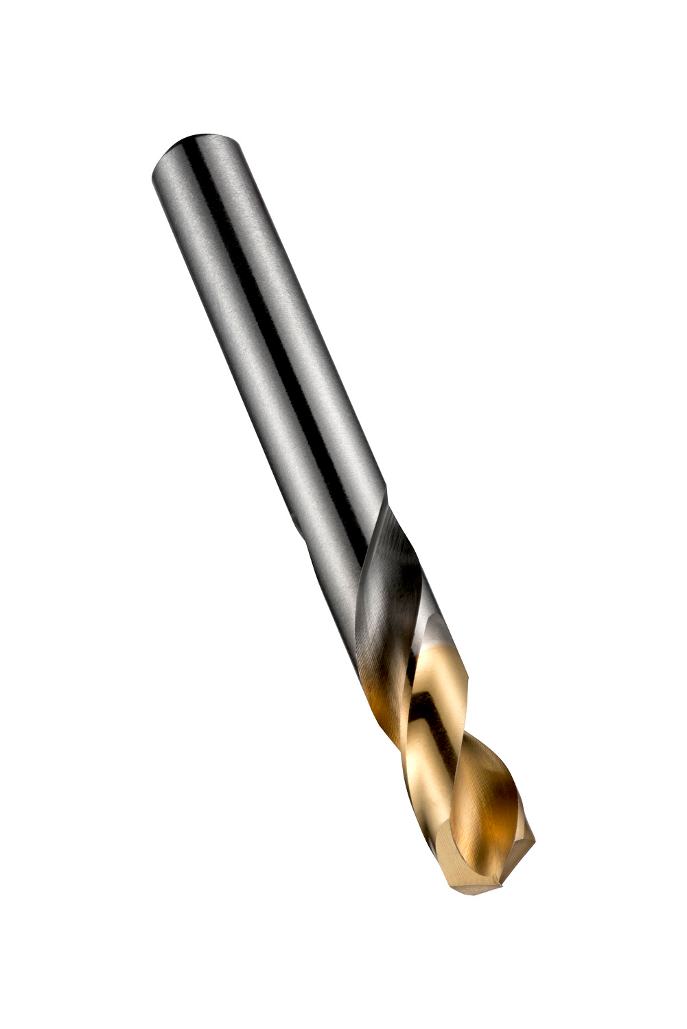 Dormer - A022 HSS TiN Straight Shank Stub Drill DIN / ANSI 11.00mm