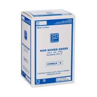Premier Sterile Swabs - 125pk 10 x 10cm - DMI Ireland's Leading Dental Supplier - Next Day Delivery