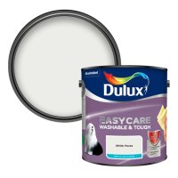 Dulux Easycare White Horse Colour Swatch & 2.5L Paint Tub
